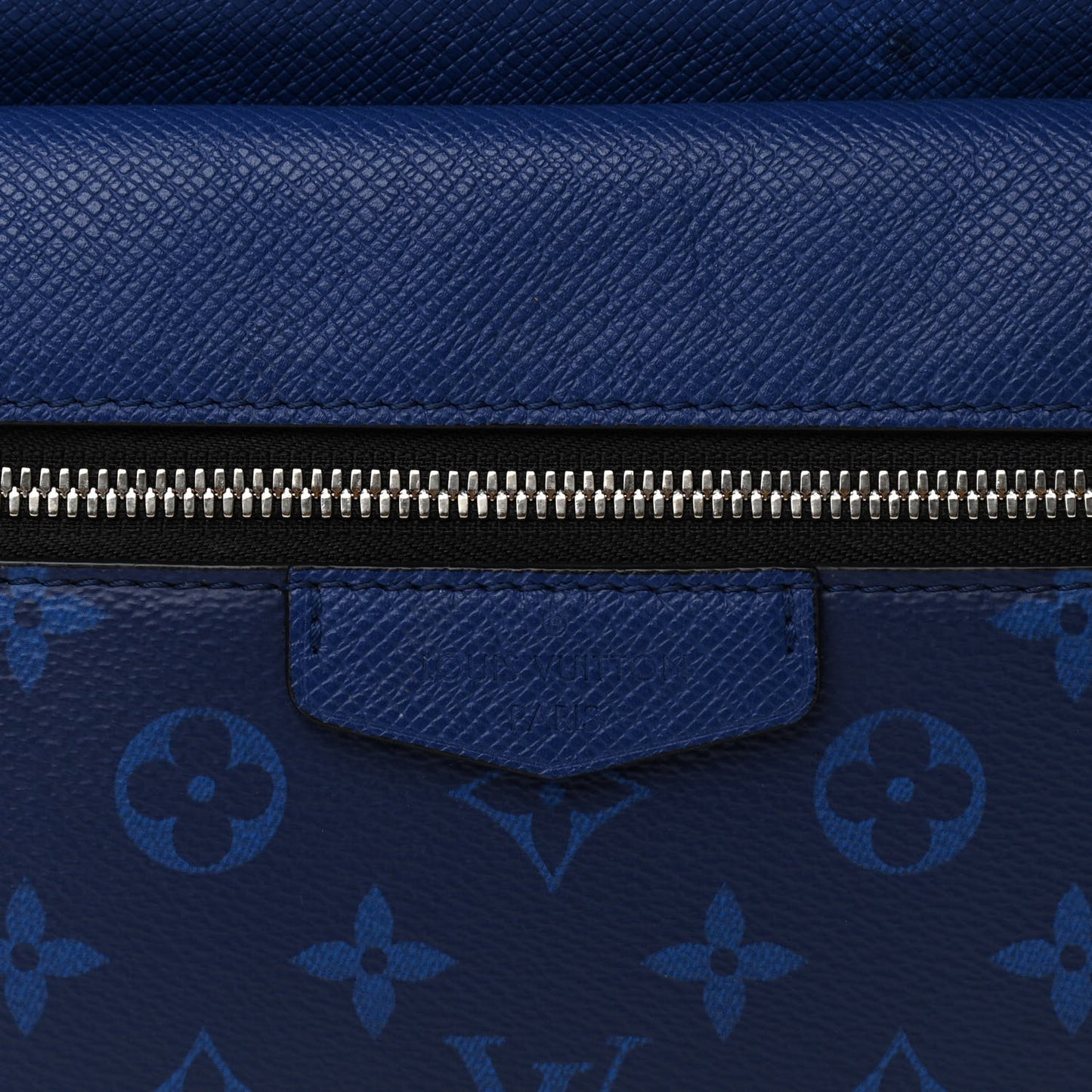 Taiga Monogram Outdoor Messenger Cobalt