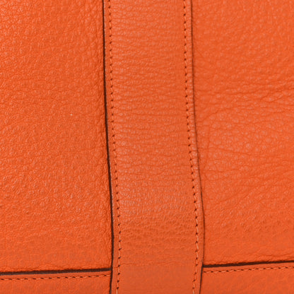Hermes Negonda Garden Party 36 MM Orange 11 of 12