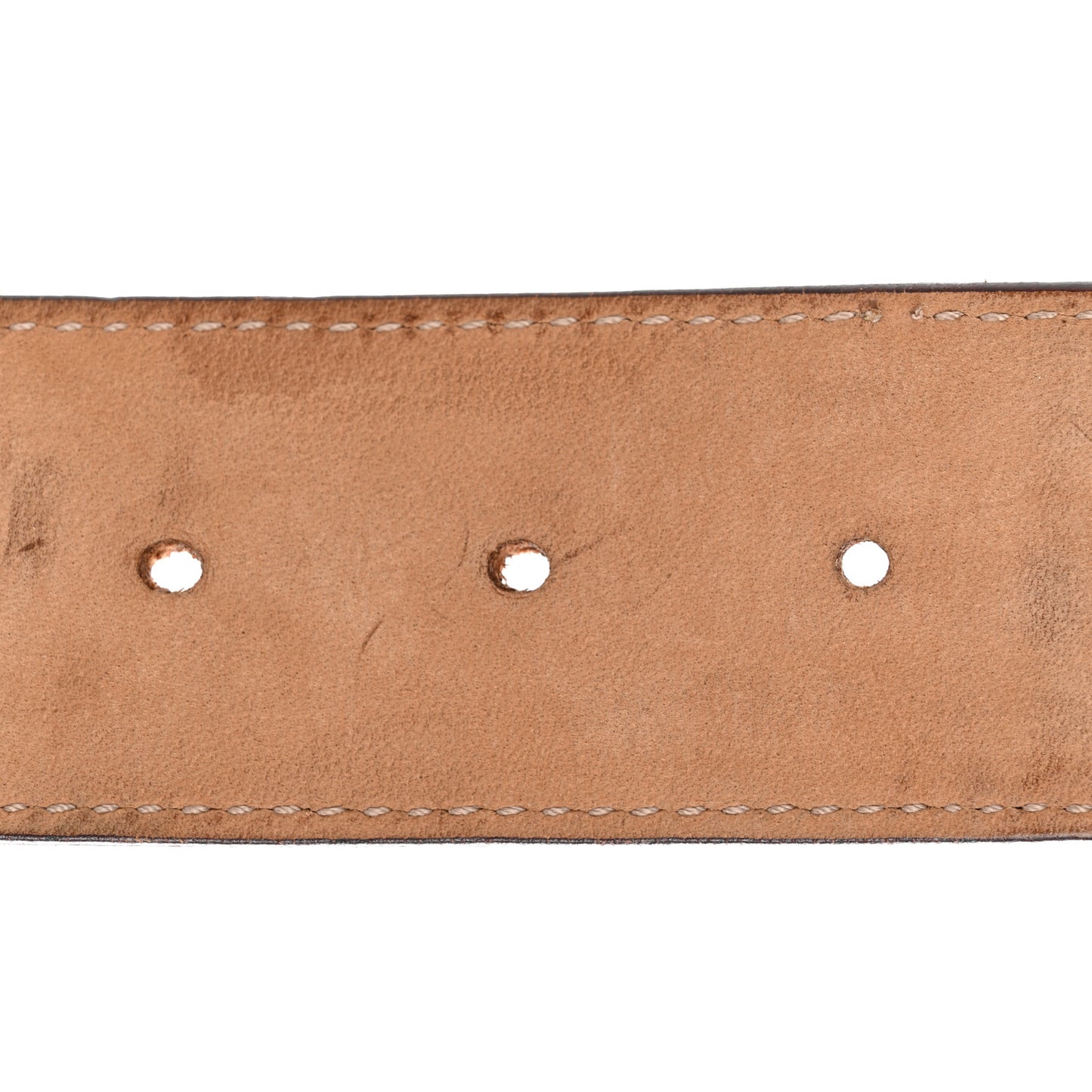 Calfskin Web Interlocking G Belt 85 34 Green Red