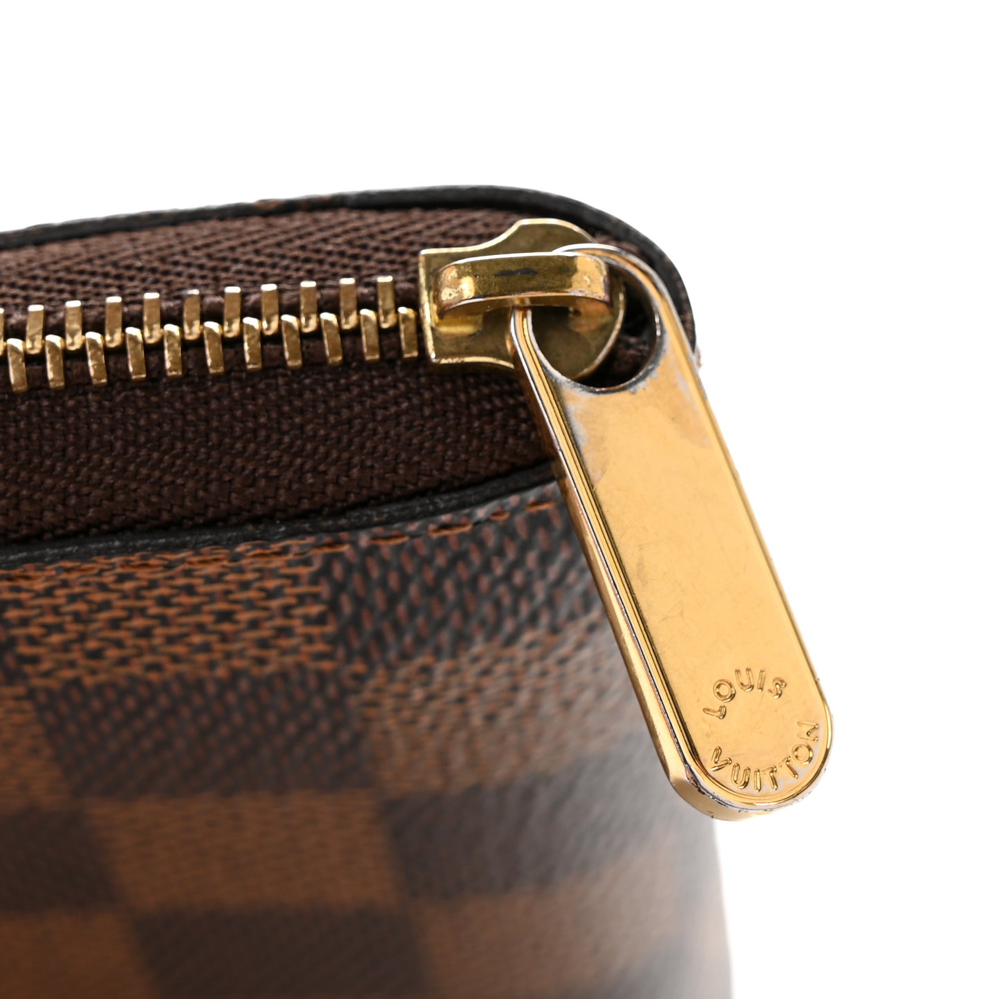 Damier Ebene Zippy Coin Purse