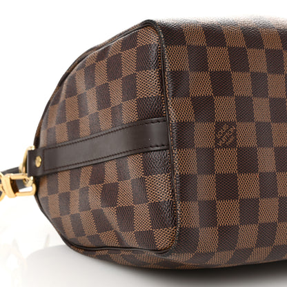 Louis Vuitton Damier Ebene Speedy Bandouliere 25 9 of 10
