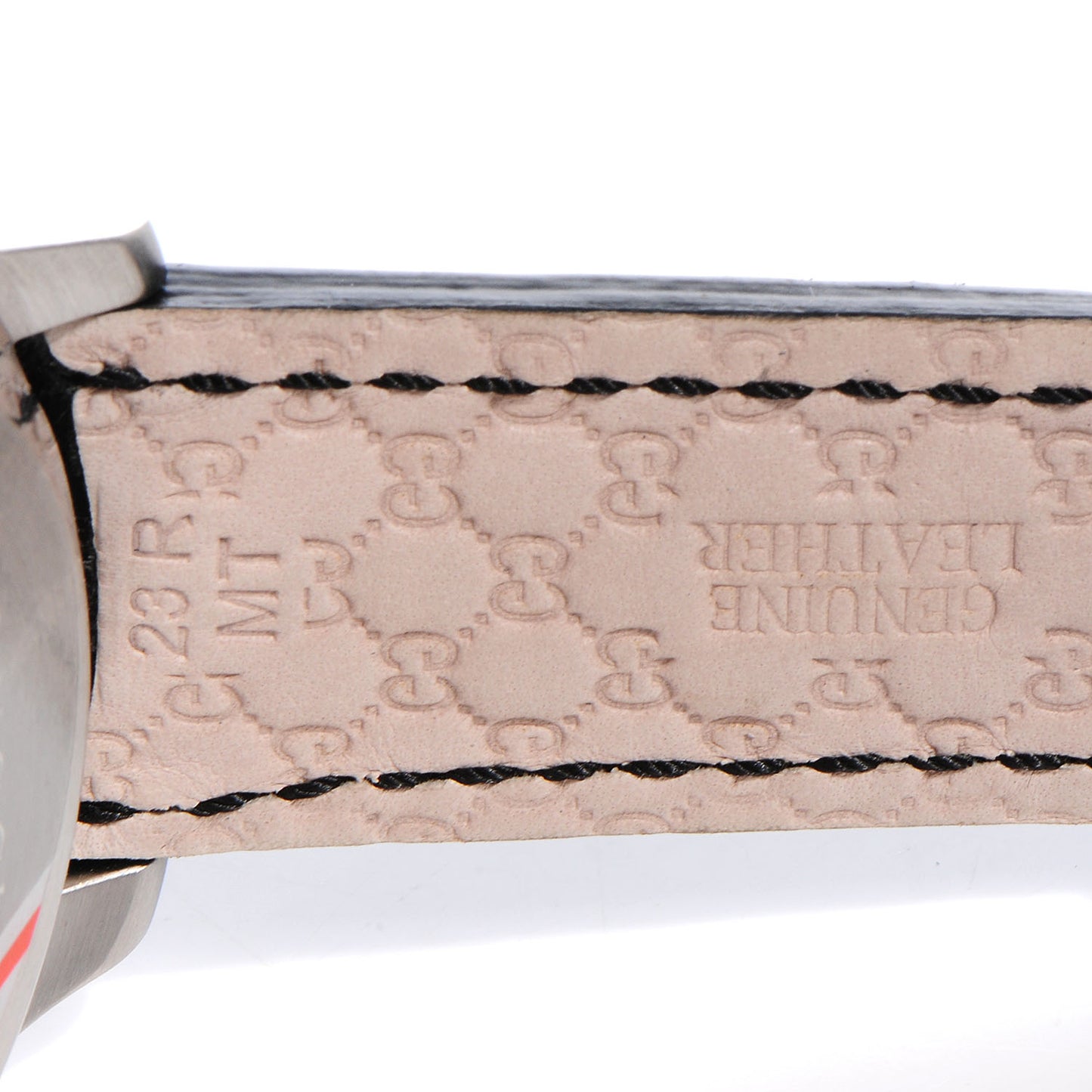 Stainless Steel Calfskin 44mm G-Timeless Chronograph Automatic Watch Black