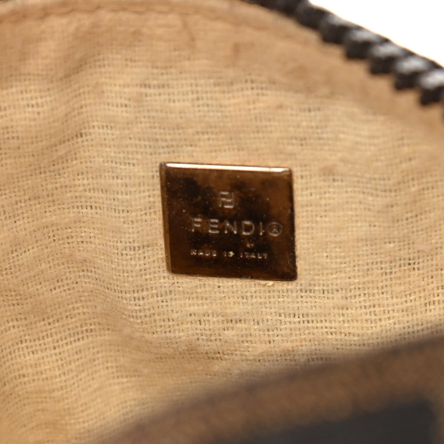 Zucca Mini Pochette Tobacco