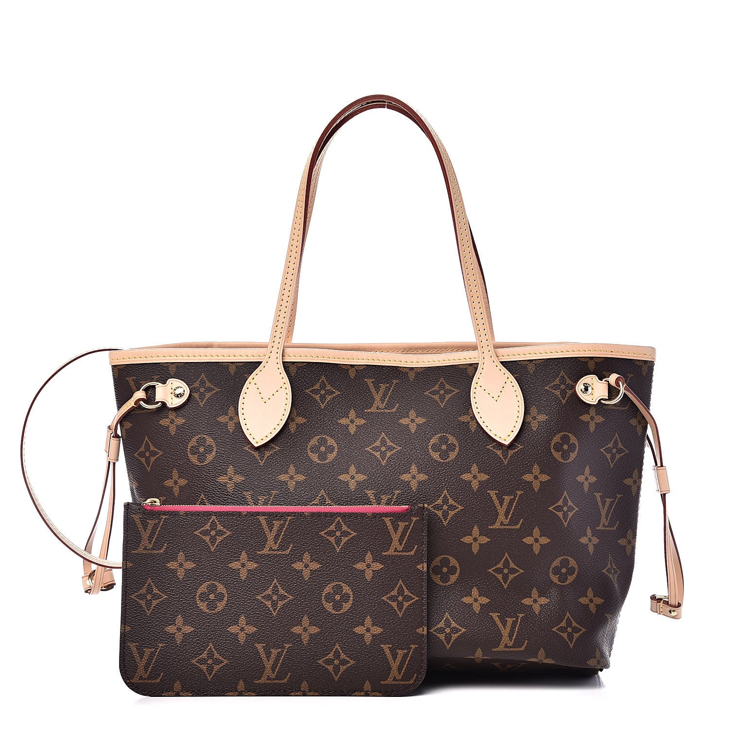Louis Vuitton Monogram Neo Neverfull PM Pivoine 1 of 12