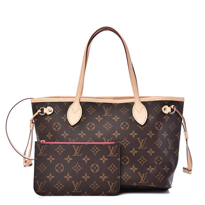 Louis Vuitton Monogram Neo Neverfull PM Pivoine 1 of 12