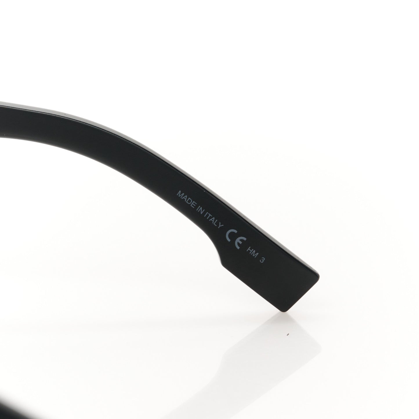 Acetate DiorID2 Sunglasses Black