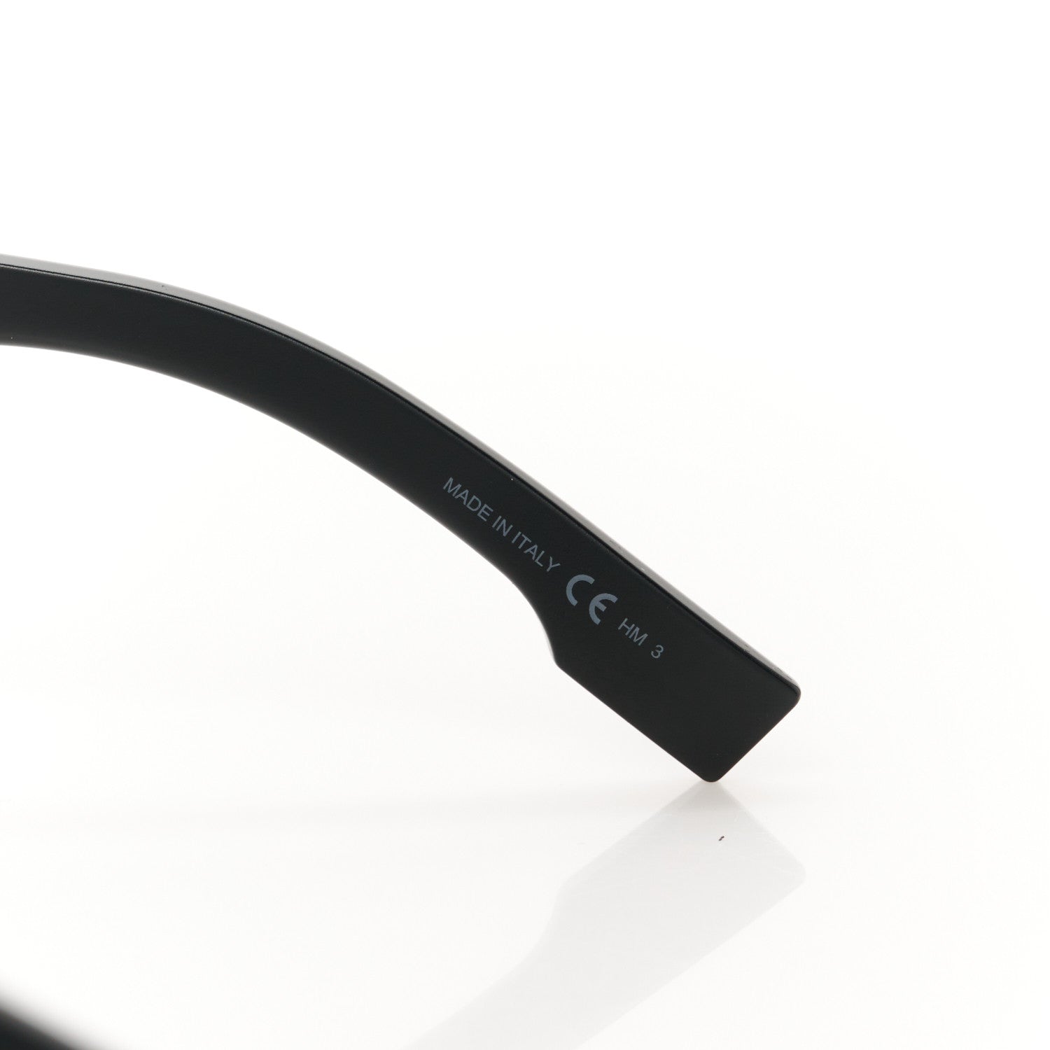 Christian Dior Acetate DiorID2 Sunglasses Black 7 of 10