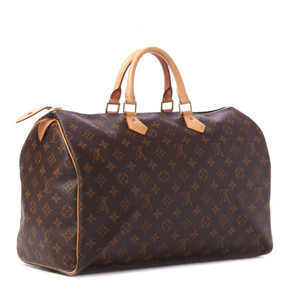 Louis Vuitton Monogram Speedy 40 3 of 10