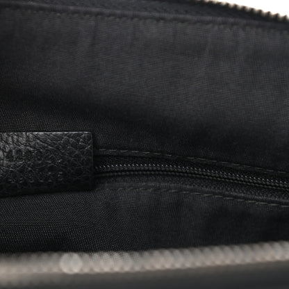 Gucci Nylon Monogram Medium Dome Bag Black 7 of 11