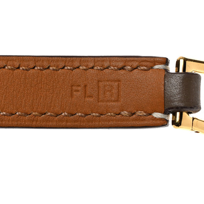Hermes Swift Rivale Double Tour Bracelet M Etoupe 6 of 7