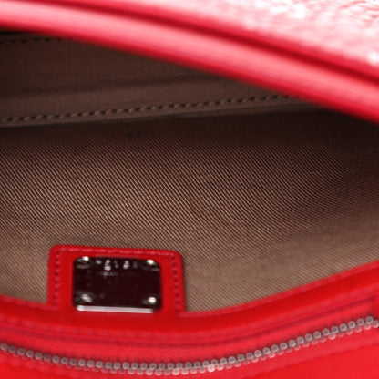 MCM Visetos Patricia Wallet On Chain Red 11 of 13
