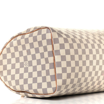 Louis Vuitton Damier Azur Speedy 35 11 of 12