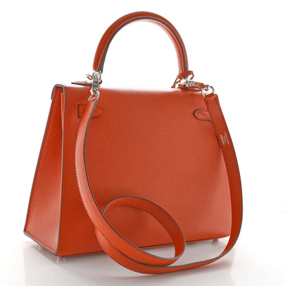 Hermes Epsom Kelly Sellier 25 Terre Battue 3 of 11