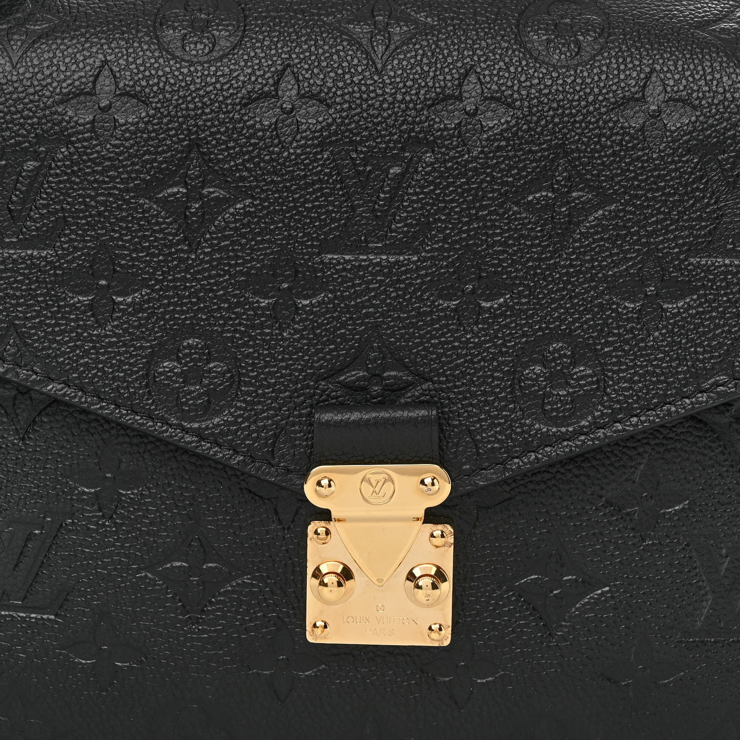 Louis Vuitton Empreinte Pochette Metis Black 7 of 11