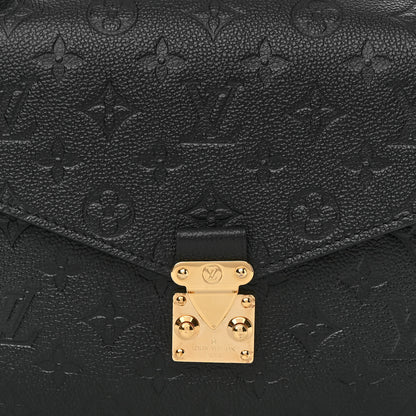 Louis Vuitton Empreinte Pochette Metis Black 7 of 11