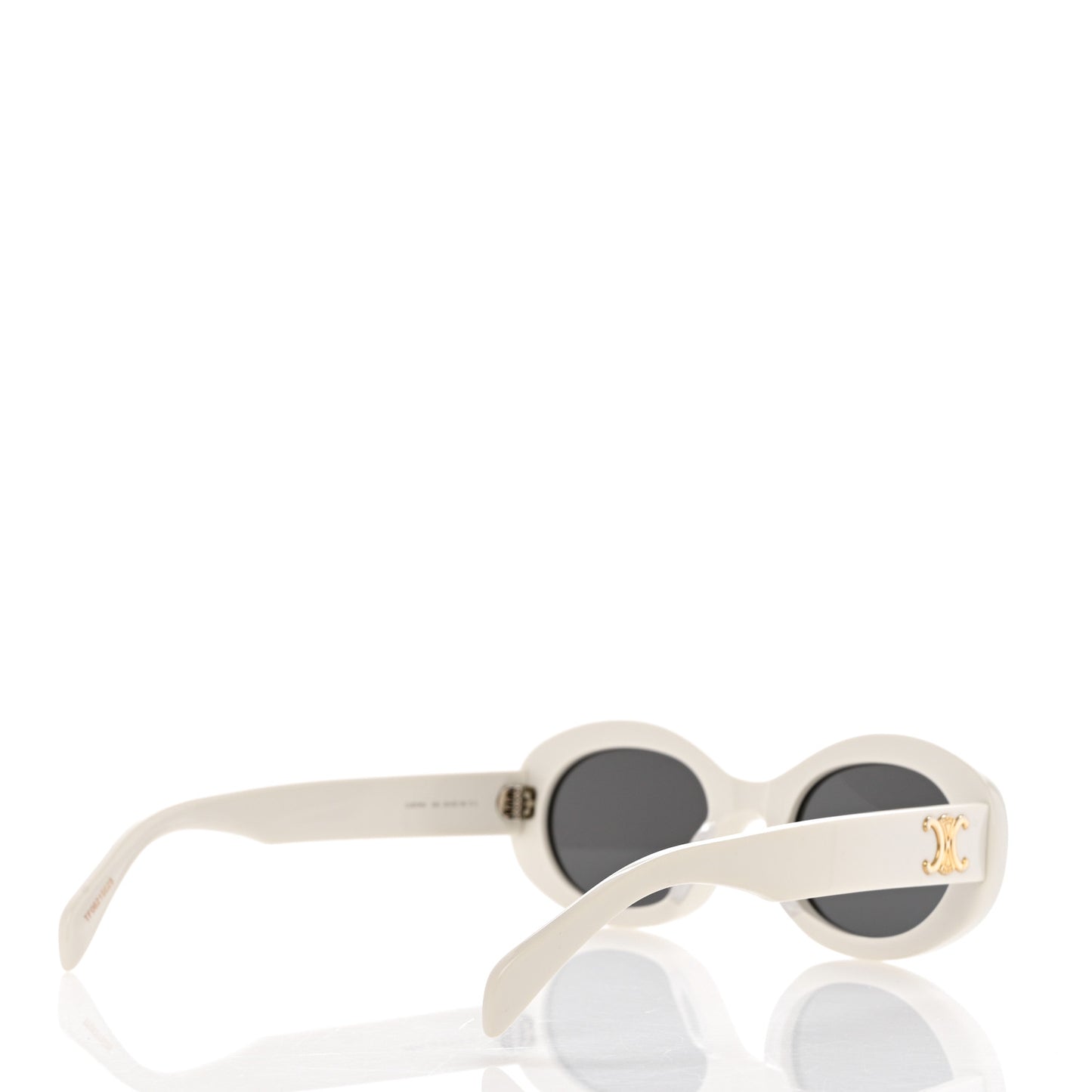 Acetate Triomphe 01 Sunglasses CL 40194U White