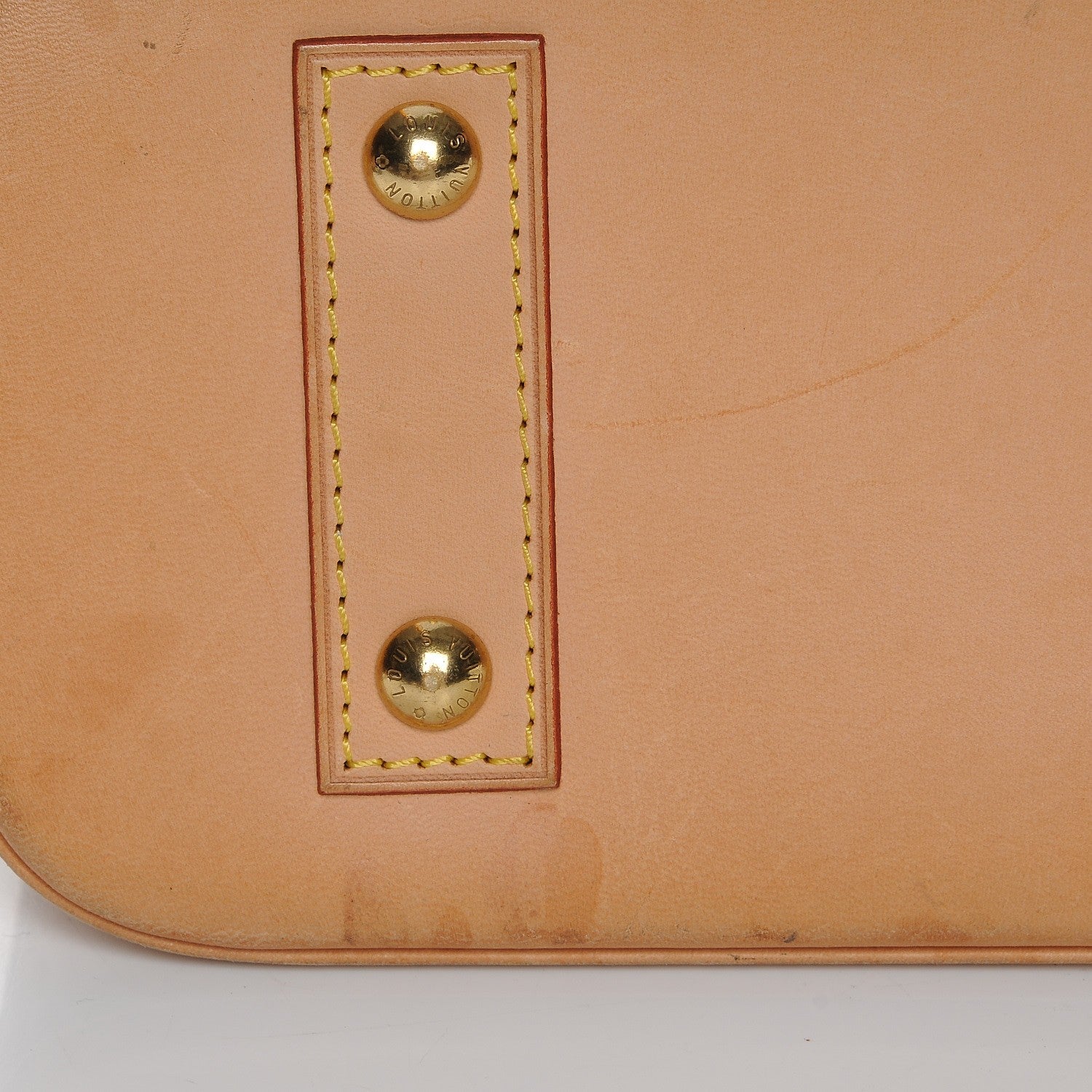 Louis Vuitton Monogram Alma BB 10 of 12