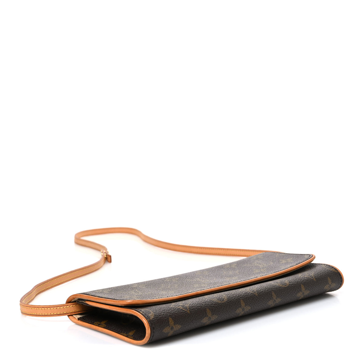 Louis Vuitton Monogram Pochette Twin GM 4 of 10