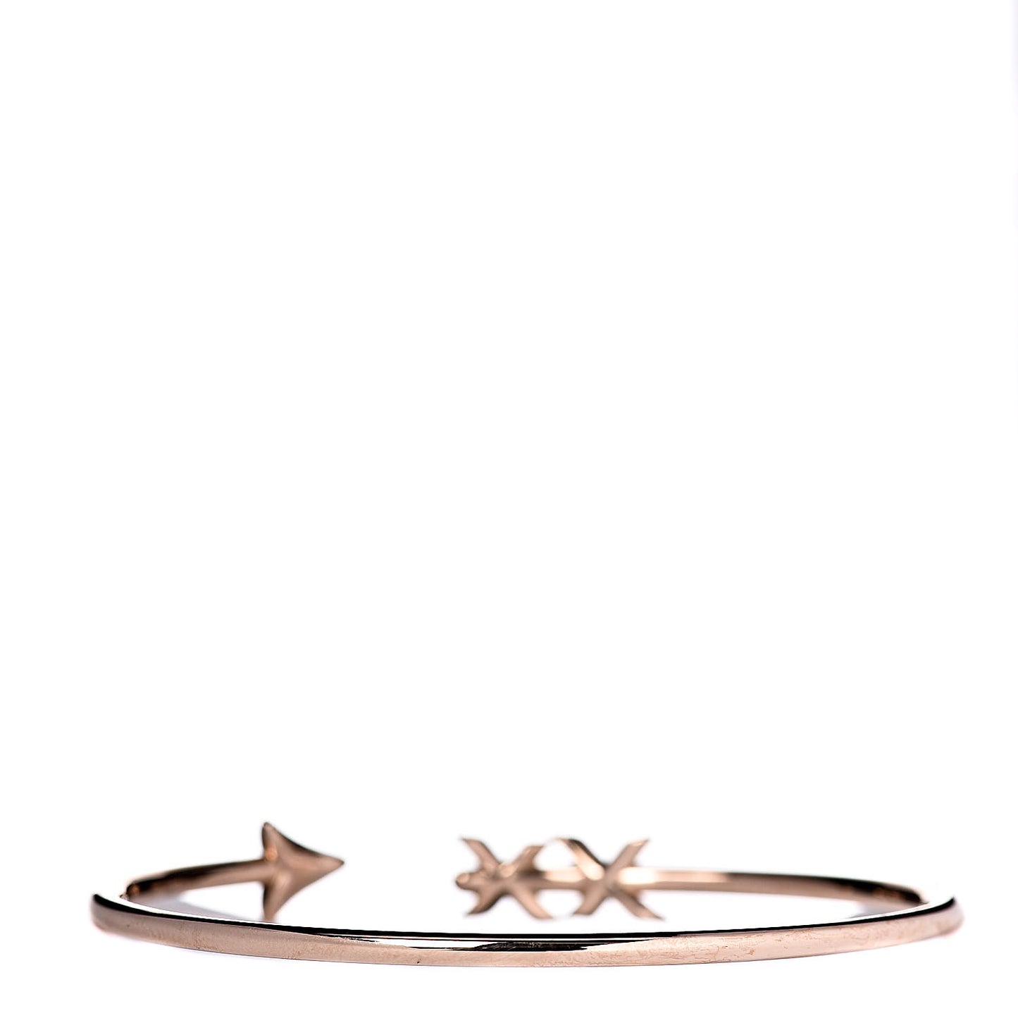 18K Rose Gold Paloma's Graffiti Arrow Cuff Bracelet