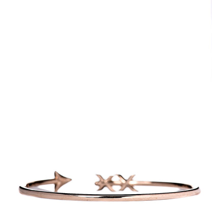 Tiffany 18K Rose Gold Paloma's Graffiti Arrow Cuff Bracelet 3 of 4