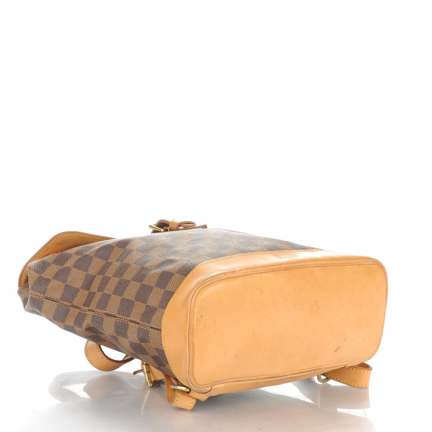Damier Ebene Soho Centenaire Backpack