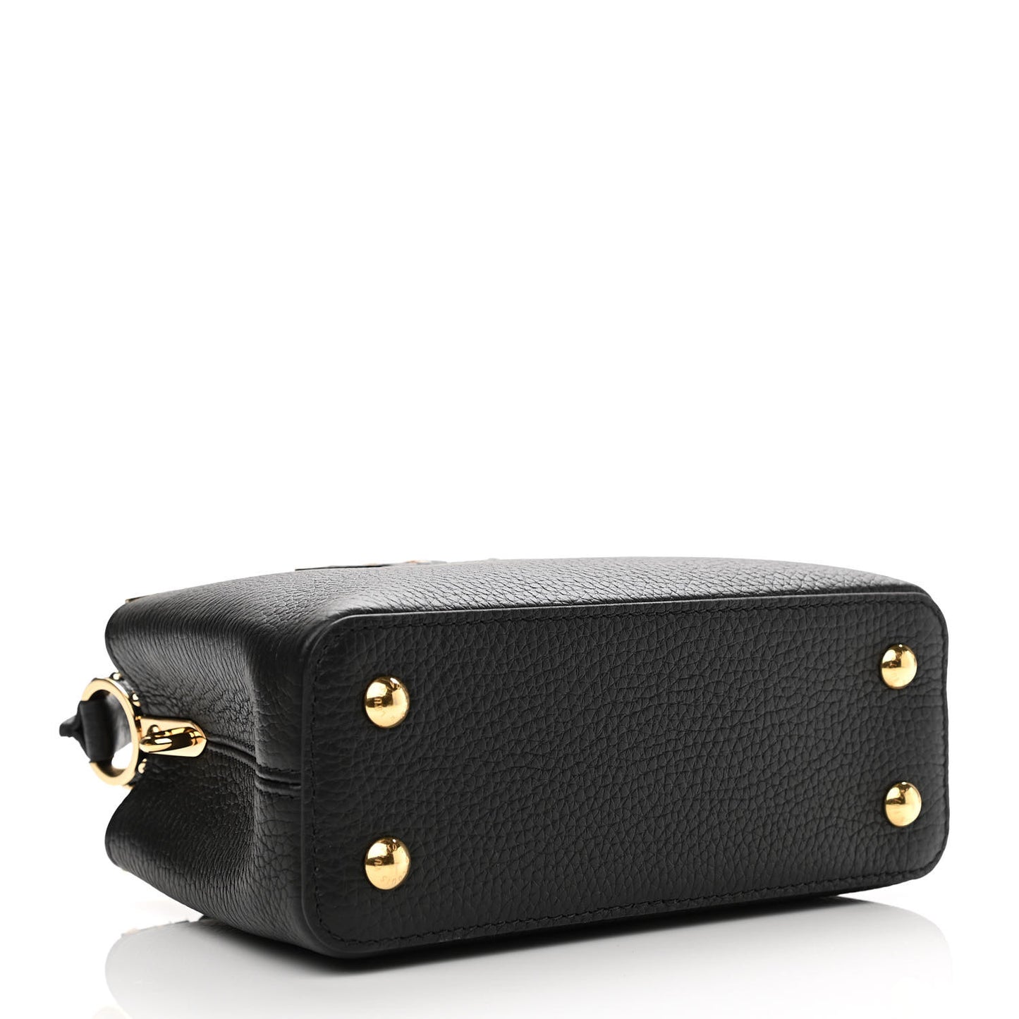 Taurillon Embellished Flower Crown Capucines Mini Black