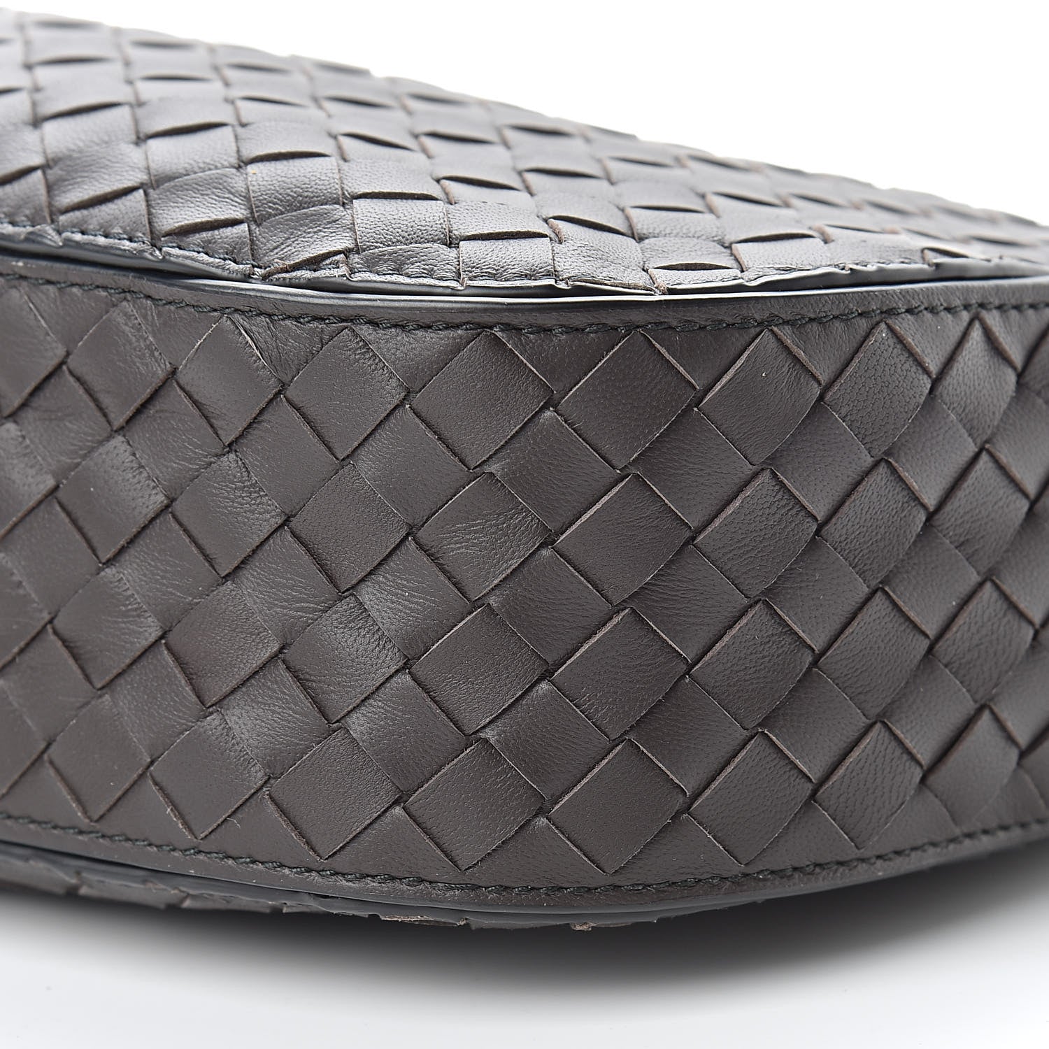 Bottega Veneta Nappa Intrecciato Small Loop Quetsche 10 of 11