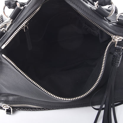 Givenchy Calfskin Medium Braided Pandora Black 5 of 8