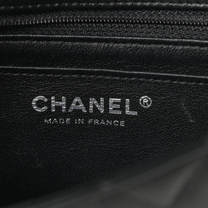 Chanel Lambskin Quilted Mini Rectangular Flap Black 6 of 14