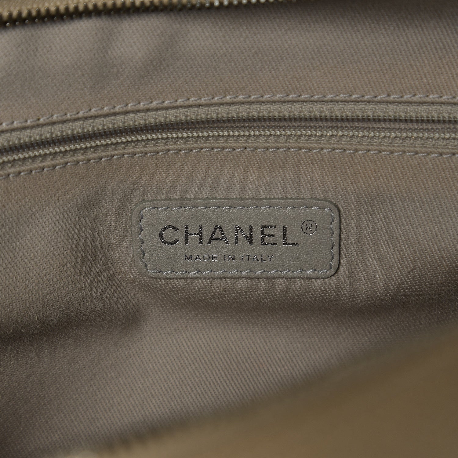 Chanel Caviar Quilted Jumbo Easy Flap Beige 5 of 10