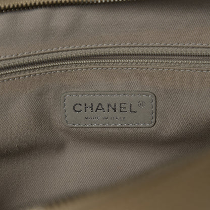 Chanel Caviar Quilted Jumbo Easy Flap Beige 5 of 10