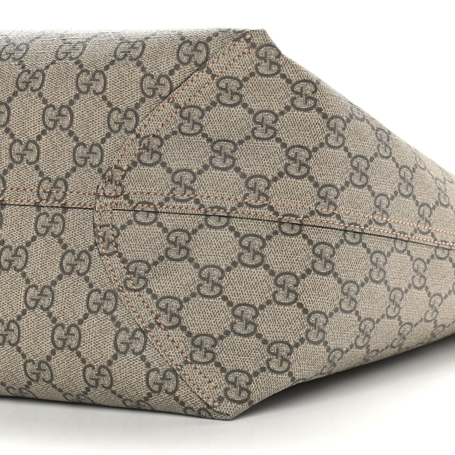 Gucci GG Supreme Monogram Medium Ophidia Shopping Tote Ebony 9 of 9