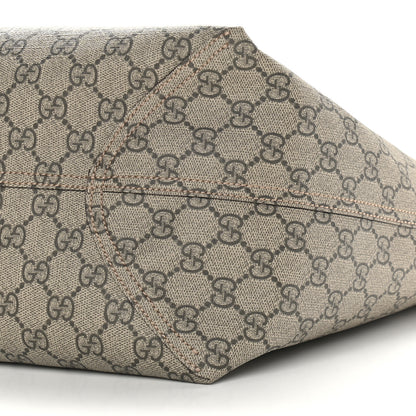 Gucci GG Supreme Monogram Medium Ophidia Shopping Tote Ebony 9 of 9