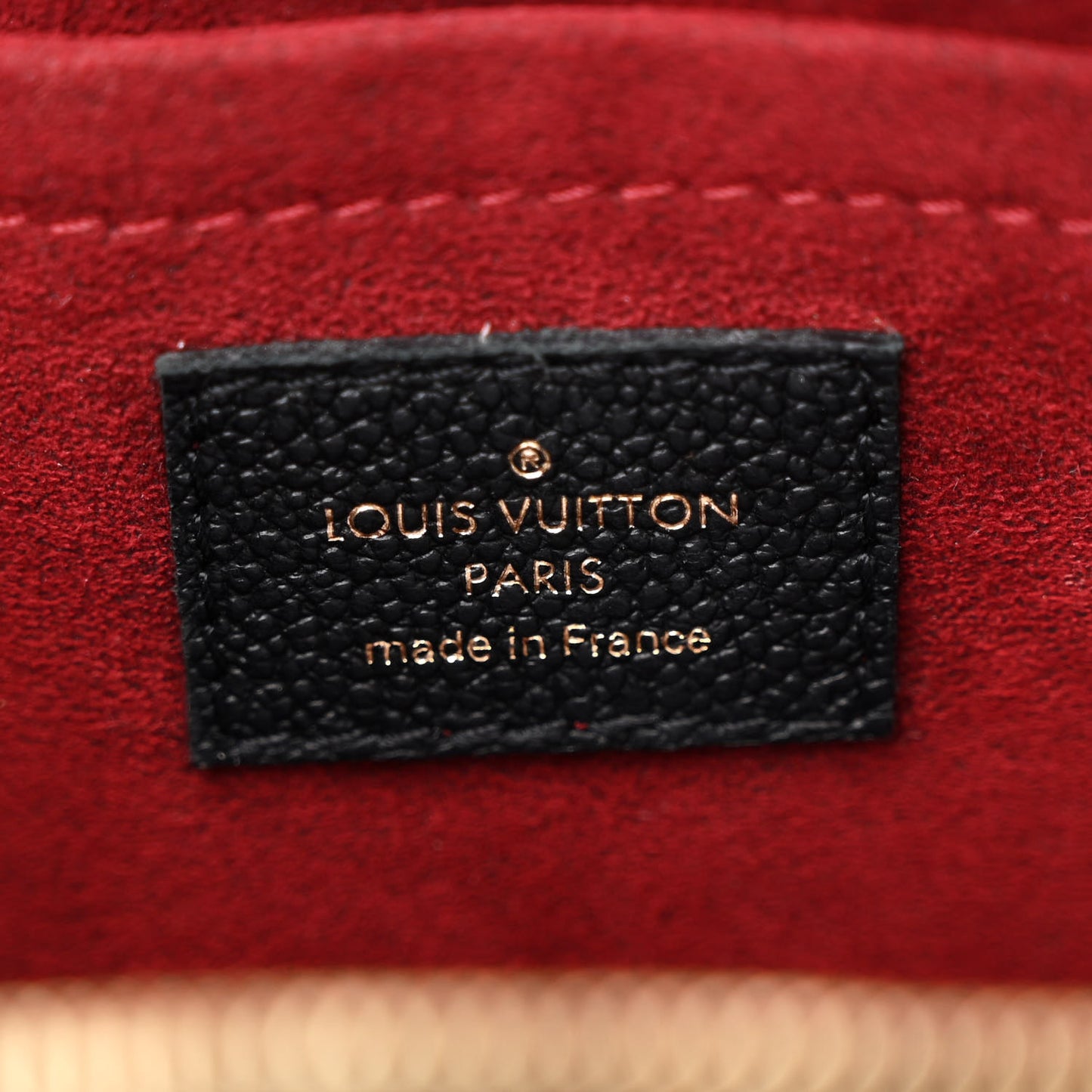 Empreinte Monogram Giant Multi Pochette Accessories Black Beige