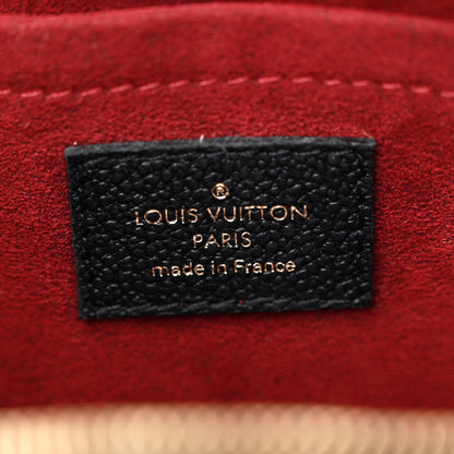 Louis Vuitton Empreinte Monogram Giant Multi Pochette Accessories Black Beige 7 of 13