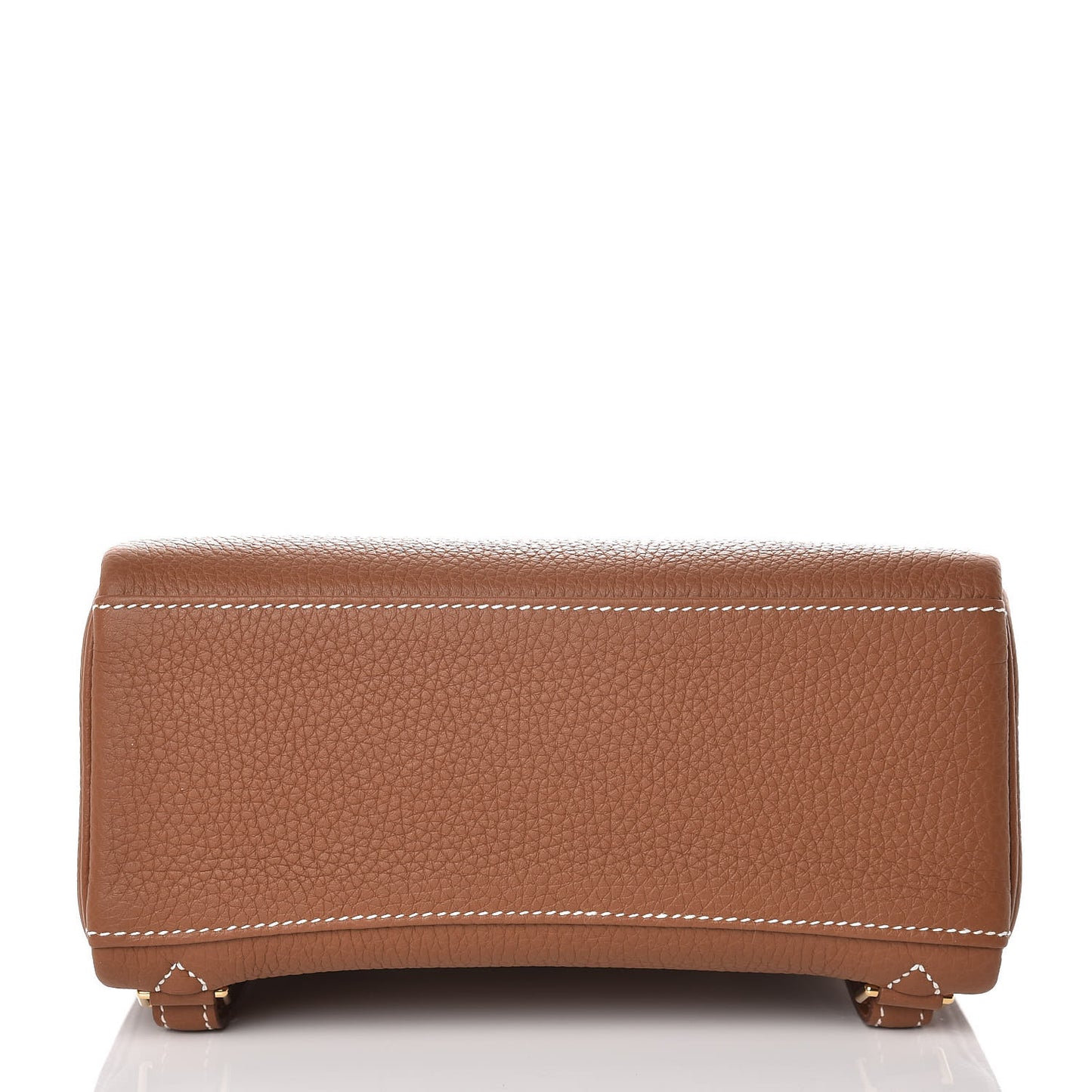 Togo Kelly Ado Backpack Gold