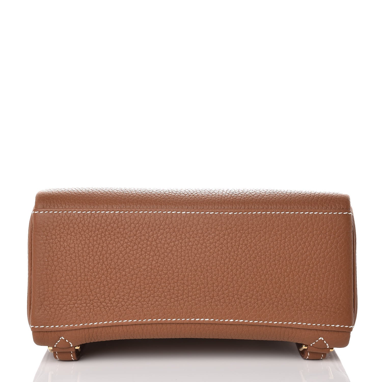 Hermes Togo Kelly Ado Backpack Gold 6 of 31