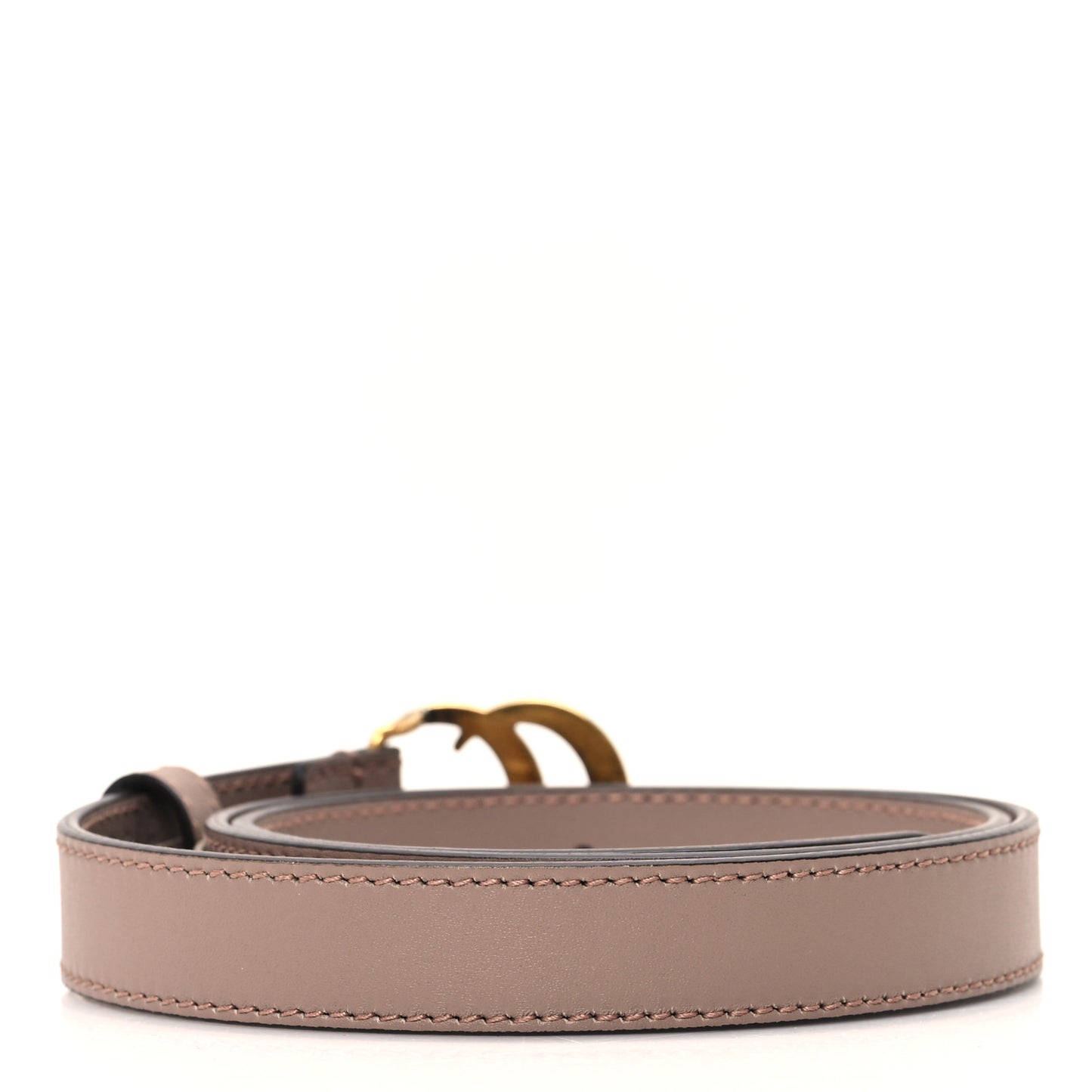 Calfskin Double G 20mm Belt 75 30 Porcelain Rose