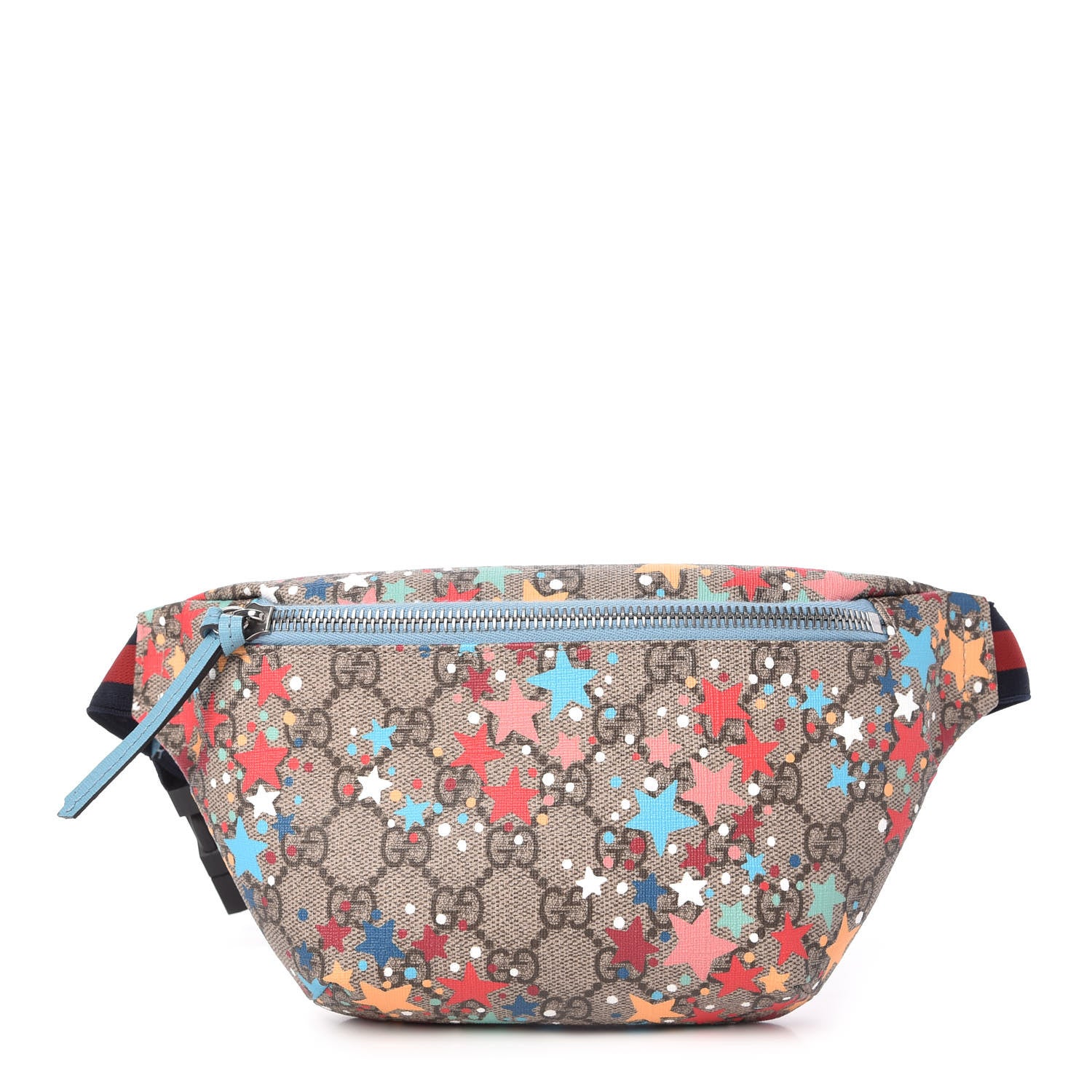 Gucci GG Supreme Monogram Childrens Star Print Belt Bag Multicolor 1 of 10