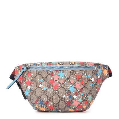 Gucci GG Supreme Monogram Childrens Star Print Belt Bag Multicolor 1 of 10