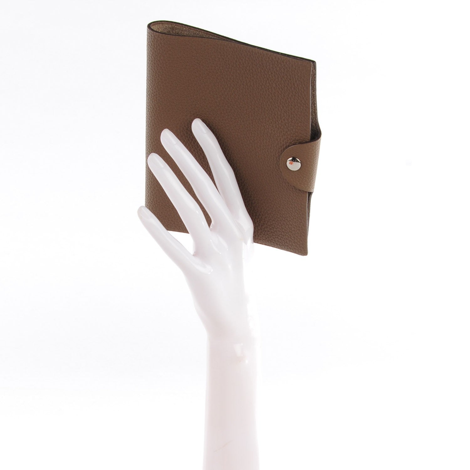 Hermes Togo Ulysse PM Agenda Cover Etoupe 2 of 7