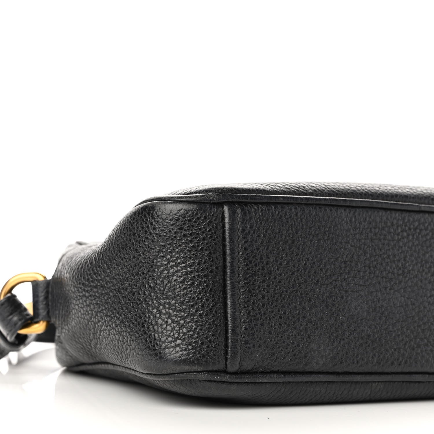 Prada Vitello Phenix Camera Bag Black 8 of 11