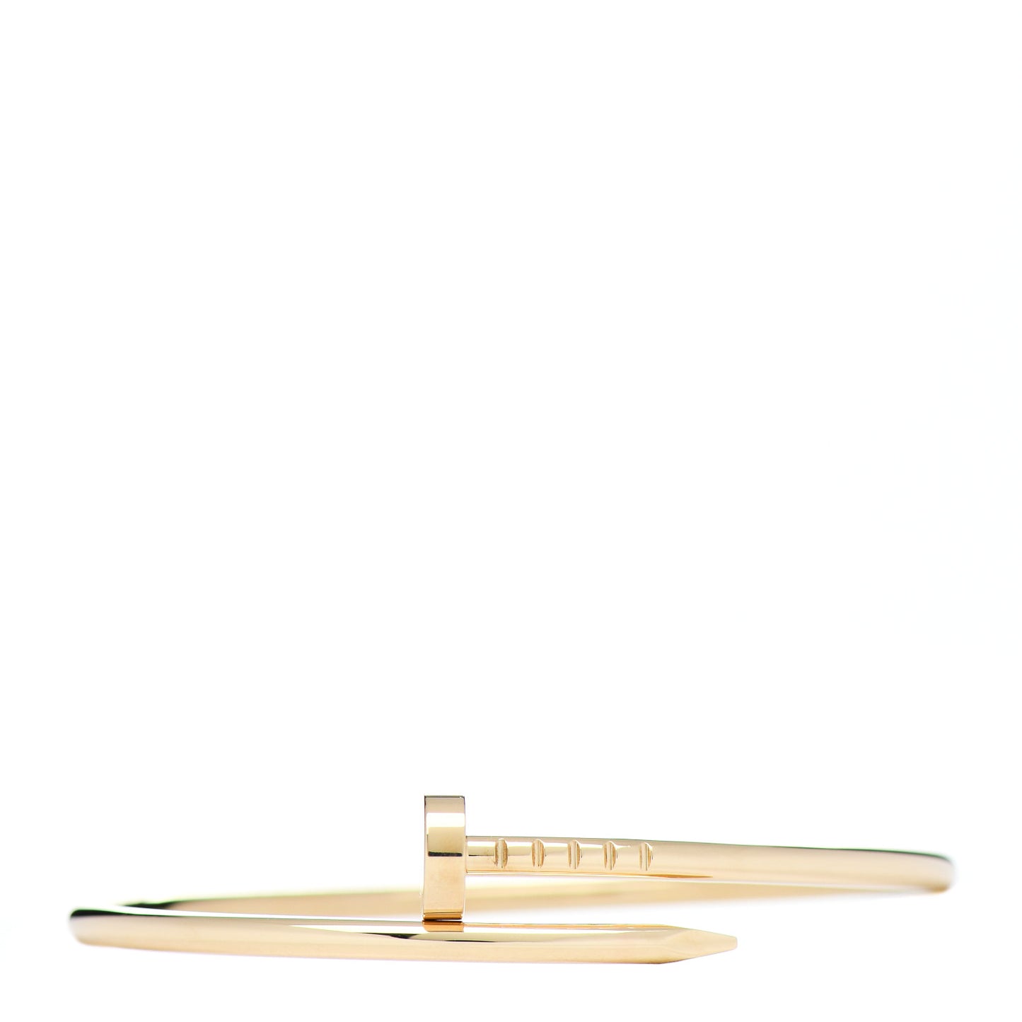 18K Yellow Gold Small Juste Un Clou Bracelet 14