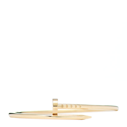 Cartier 18K Yellow Gold Small Juste Un Clou Bracelet 14 1 of 6