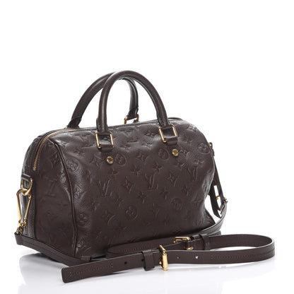 Louis Vuitton Empreinte Speedy Bandouliere 25 Terre 4 of 9