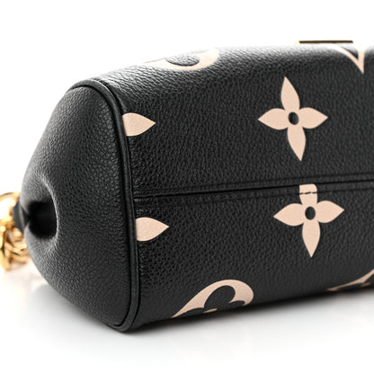 Louis Vuitton Empreinte Monogram Giant Favorite Black Beige 8 of 9