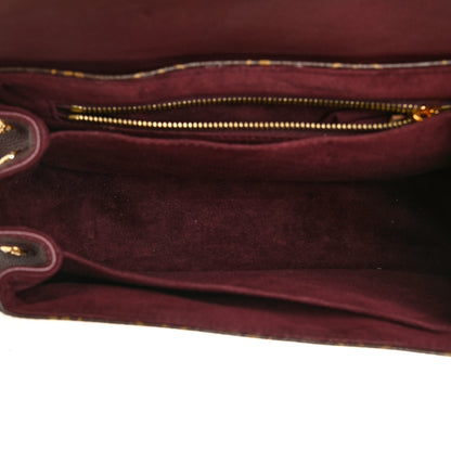Louis Vuitton Monogram Eden MM Bordeaux 4 of 17