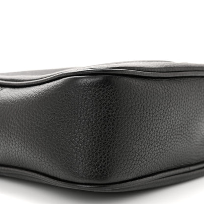 Gucci Pebbled Calfskin Small Soho Disco Bag Black 9 of 9