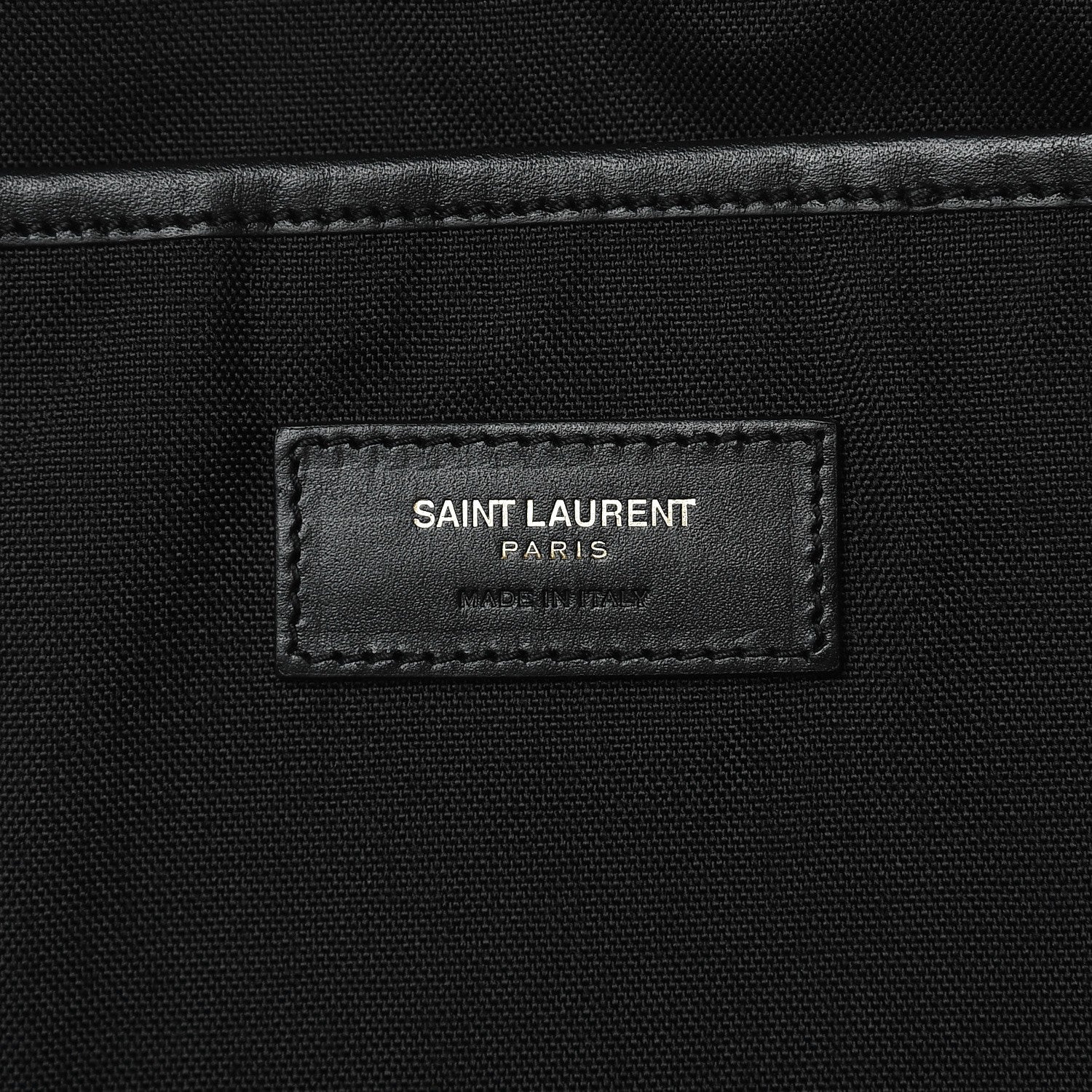 Saint Laurent Nylon Twill Dinosaur Print City Backpack Black Multicolor 7 of 16