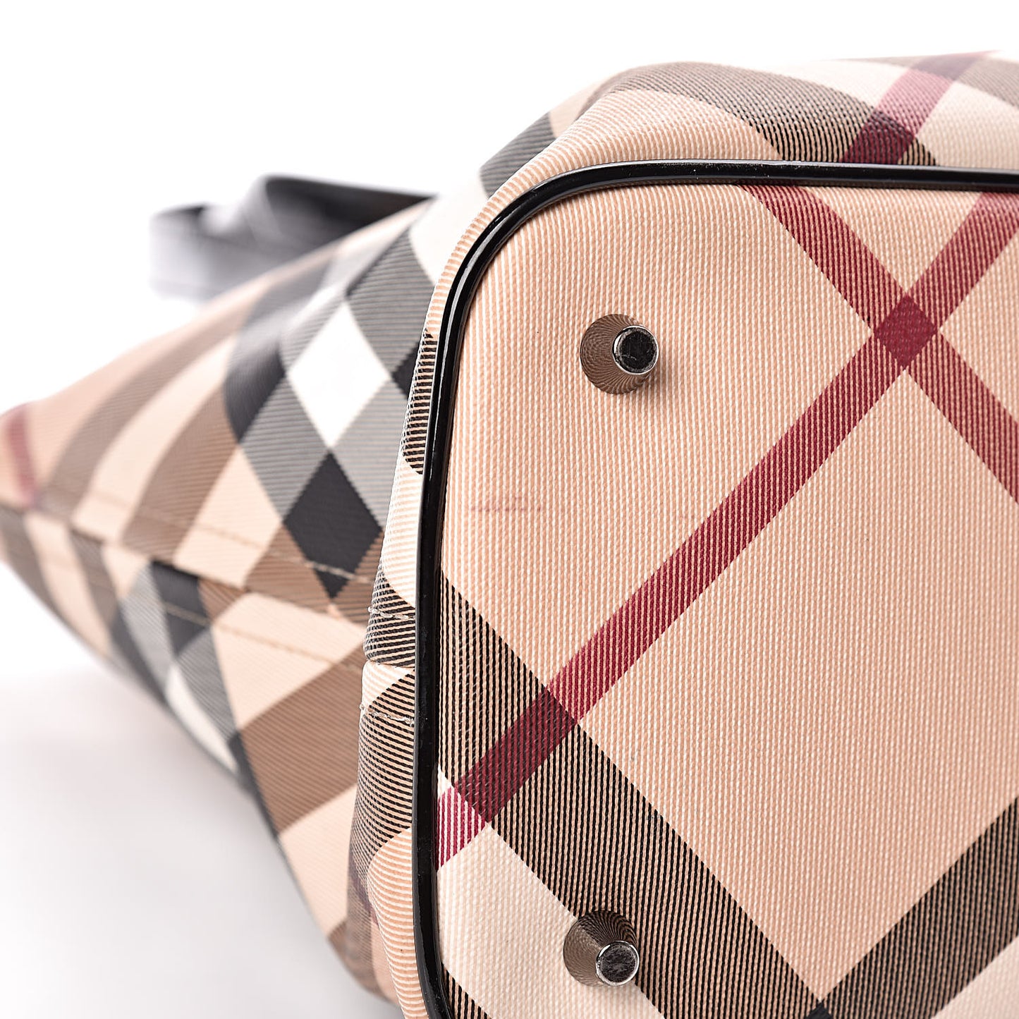Supernova Check Regent Tote Black